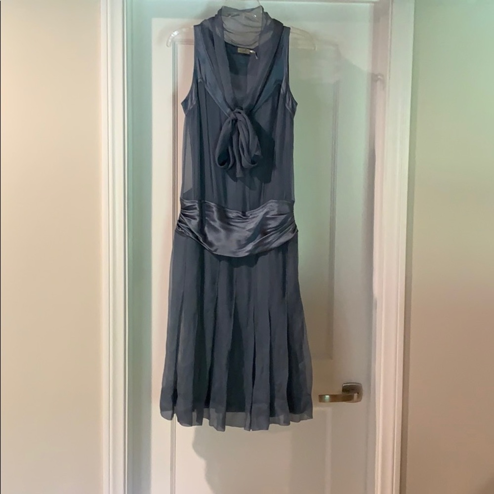 Max studio beautiful 100% silk dress